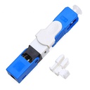 Conector rápido de Fibra Óptica SC/UPC Monomodo 3.0 mm - 1 Unidades