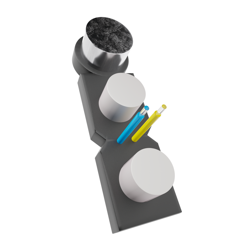 Cable Drop Figura 8 Beyondtech (Negro) - 4 Fibras - SM OS2 / 9/125 µm, G.657.A2 1 km