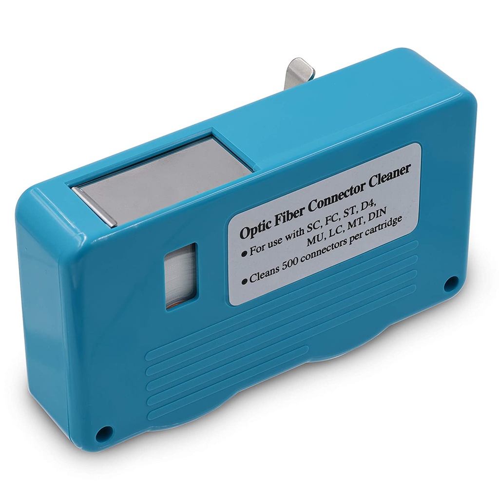 Fiber Optic Cleaner Box (For Optical Fiber Connectors (LC,ST,SC, FC, SMA D-4 and DIN),