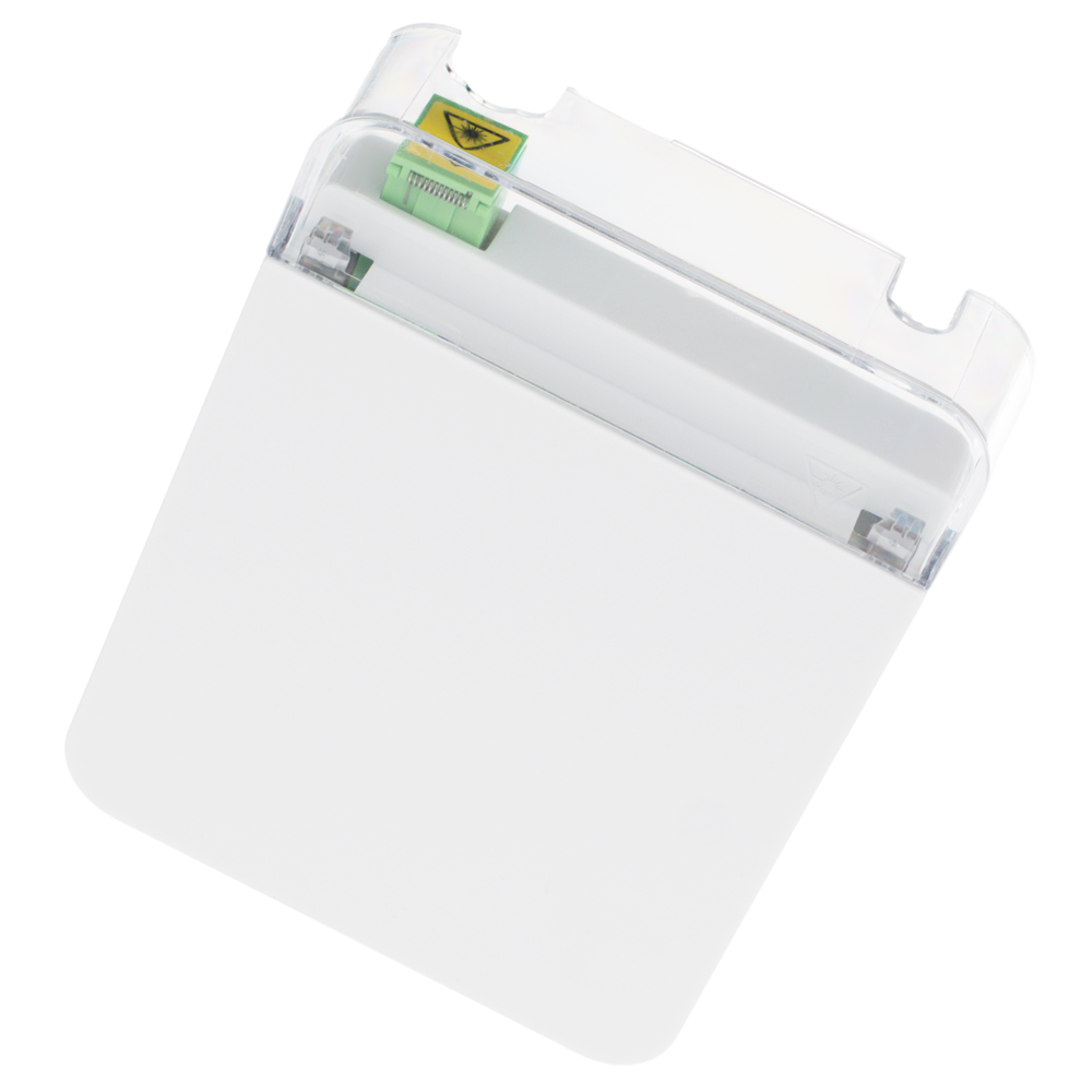 Roseta Óptica (BTOTB0111W) de color Blanco equipada con , 1 Adaptadores SC/APC - SC/APC - Simplex