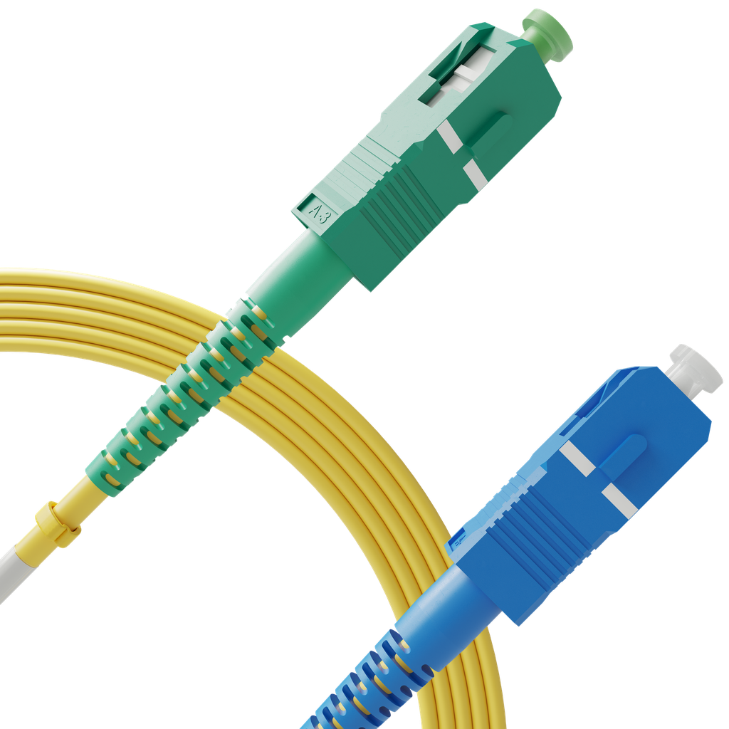 ST a ST Latiguillo Óptico Monomodo OS1 Simplex, UPC/UPC (1 Unidad) (copia)