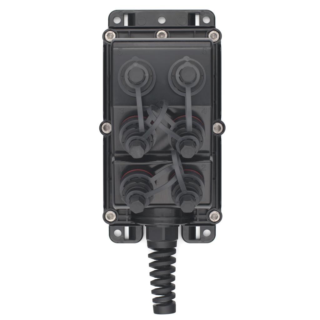 6 Cores Terminal Box (MST Box)