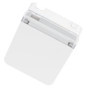 Roseta Óptica (BTOTB0111W) de color Blanco (Sin equipar)