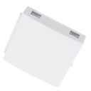 Roseta Óptica (BTOTB0611W) de color Blanco (Sin equipar)