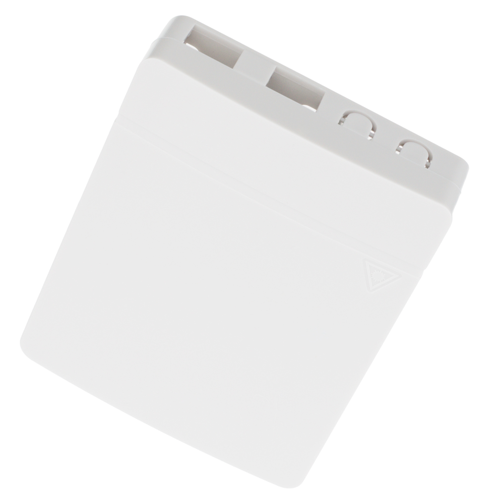 Roseta Óptica (BTOTB0711W) de color Blanco (Sin equipar)