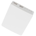 Roseta Óptica (BTOTB0711W) de color Blanco (Sin equipar)