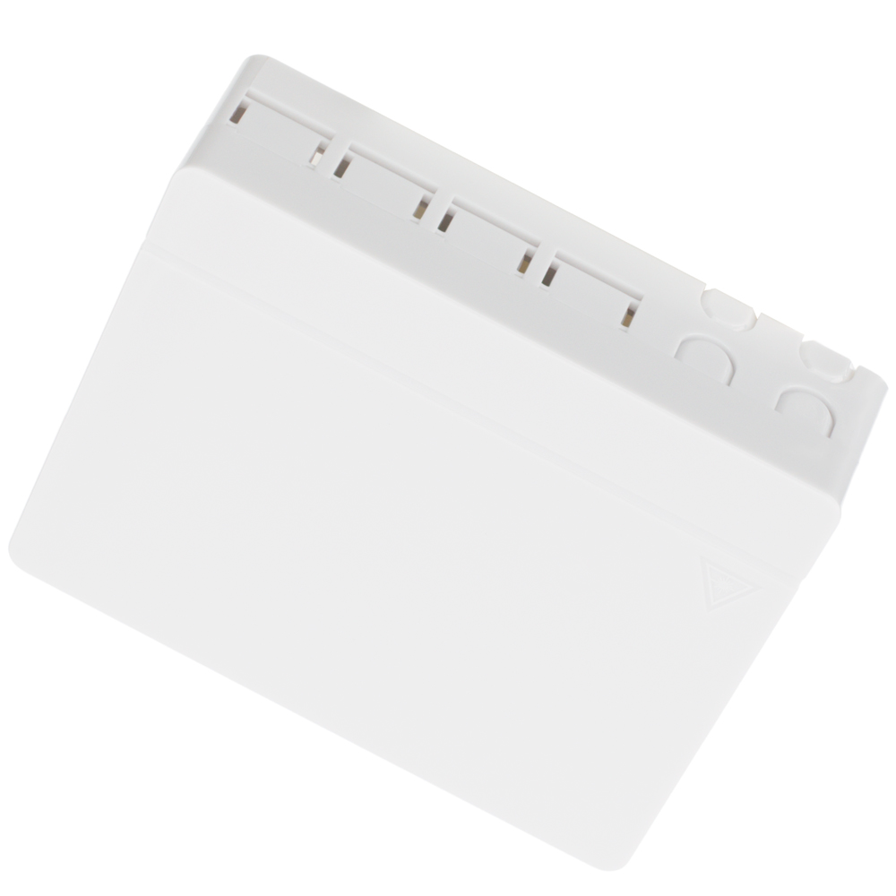 Roseta Óptica (BTOTB0811W) de color Blanco (Sin equipar)