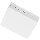 Roseta Óptica (BTOTB0811W) de color Blanco (Sin equipar)