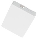 Roseta Óptica (BTOTB0411W) de color Blanco (Sin equipar)