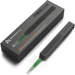 [BTCSBBWWOCL-1P] SC Fiber Optic Cleaner Pen 2.5mm White Color Compatible with (SC/ST/FC Fiber Connectors) 