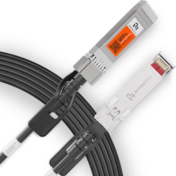 [BTDASPSPTA24DPYB-5M1P] DAC Cable (10G SFP+) - 5 Metros 