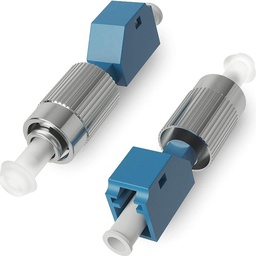 [BTALCUFCMUSSM-MZNFNS-5P] Fiber Optic LC (Female) to FC (Male) Adapter Singlemode UPC Simplex - 1 Pack 