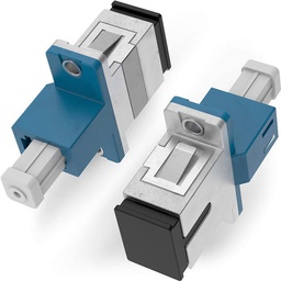 [BTALCUSCUSSM-MZNFNS-1P] Fiber Optic LC (Female) to SC Adapter Singlemode UPC Simplex - 1 Pack 