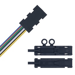 [BT-FOXXFA-XXXX-6FI1P] Fiber Optic Fan Out Kit - 6 Strand/Ribbon for Loose Tube Bulk Optical Fiber - 48 Inches Tubing - Beyondtech